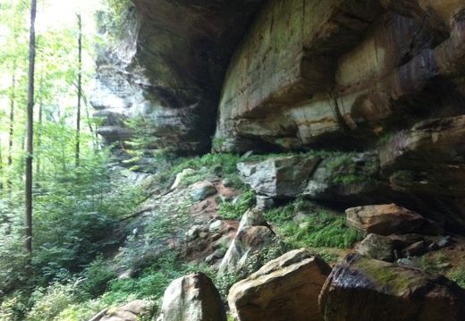 Sheltowee Trace, Red River Gorge